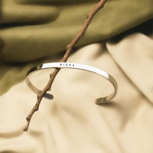 Personalize Adjustable Bracelet